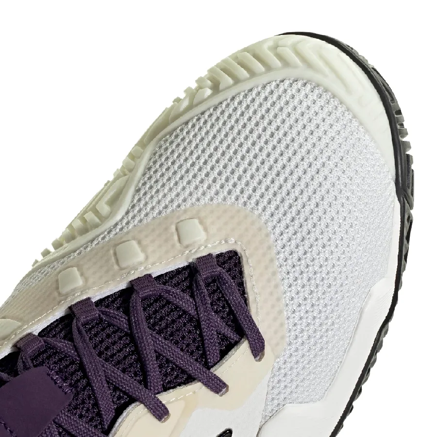 Imagen 6 de 8 de Zapatillas adidas Barricade 13-BLANCO/NEGRO/MORADO