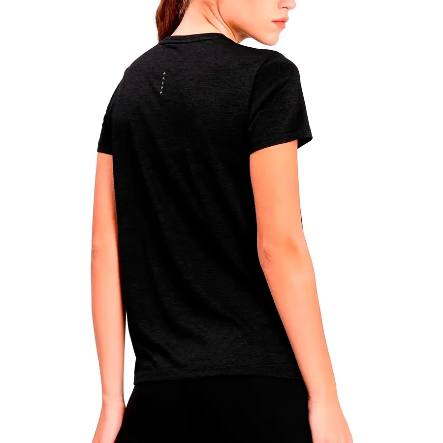 Imagen 1 de 4 de Remera Puma Run Favorite Heather-NEGRO