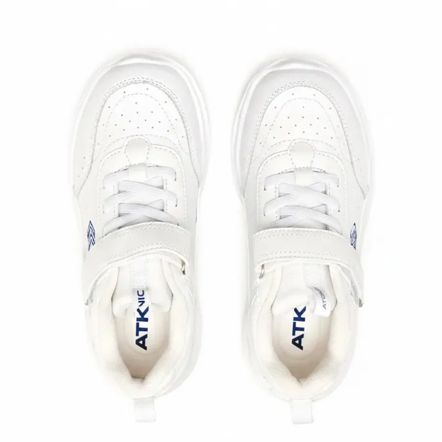 Imagen 3 de 6 de Zapatillas Atomik Velcro Ohio-BLANCO/AZUL