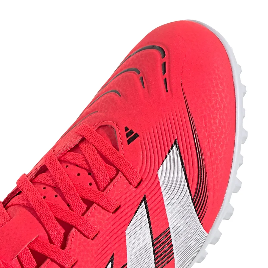 Imagen 5 de 6 de Botines adidas Predator Club Tf-CORAL FLUOR/BLANCO