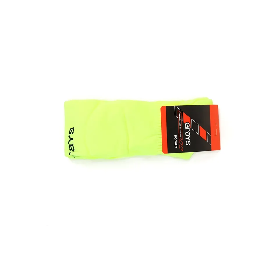 Imagen 2 de 3 de Medias Grays Hockey-AMARILLO FLUOR