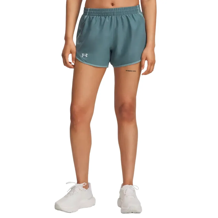 Imagen 0 de 2 de Short Under Armour Fly By 3-PETROLEO