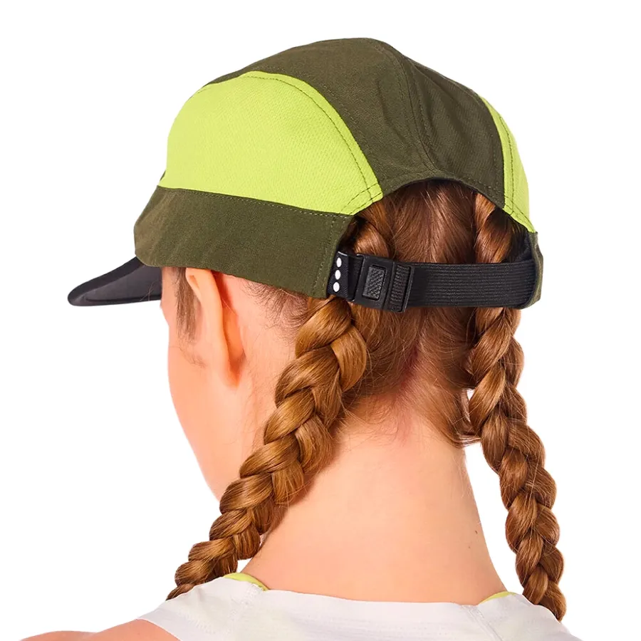Imagen 3 de 4 de Gorra Saucony Peregrine-OLIVA
