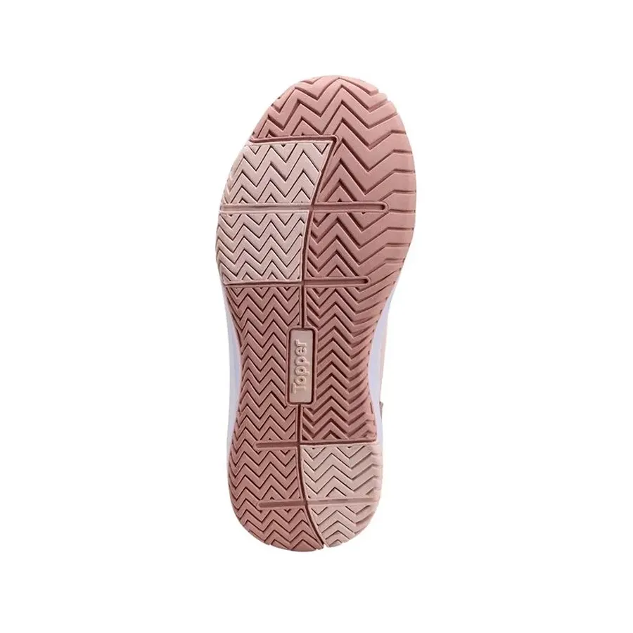 Imagen 3 de 4 de Zapatillas Topper Cover Iv Kids-ROSA