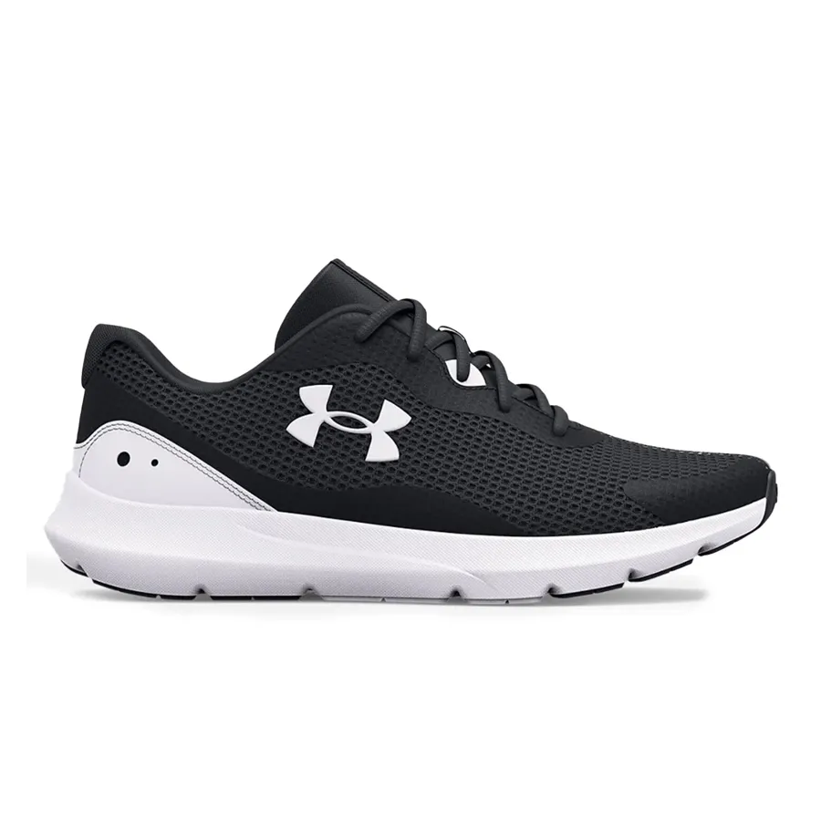 Imagen 0 de 5 de Zapatillas Under Armour Surge 3-NEGRO/BLANCO