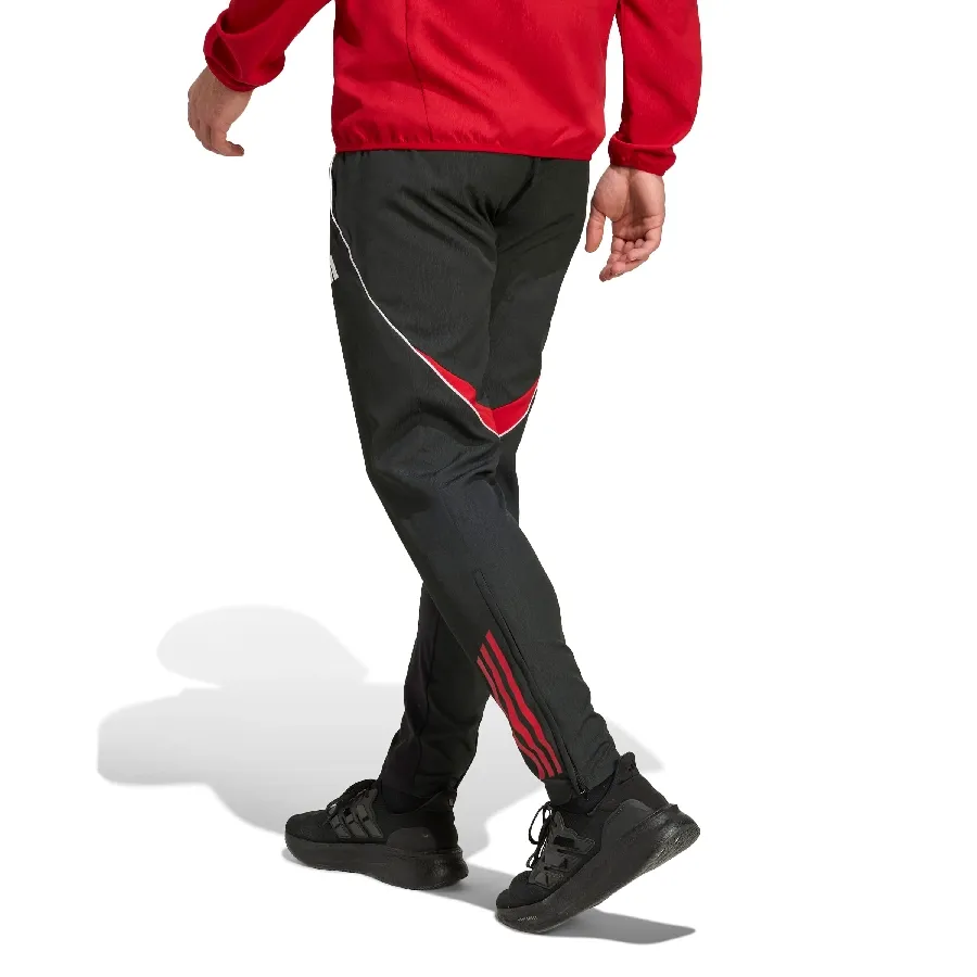 Imagen 2 de 5 de Pantalón adidas de Presentación de River Plate Tiro 25-NEGRO/ROJO
