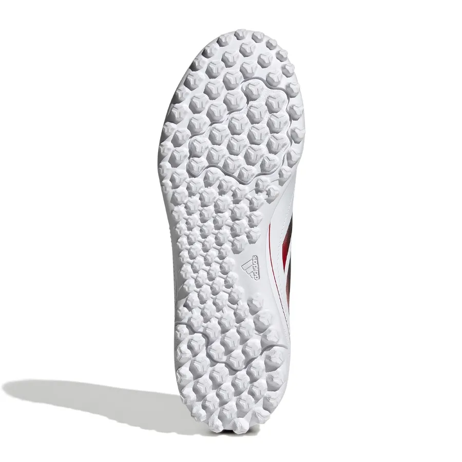 Imagen 5 de 8 de Botines adidas Goletto IX Tf-BLANCO/NEGRO/ROJO