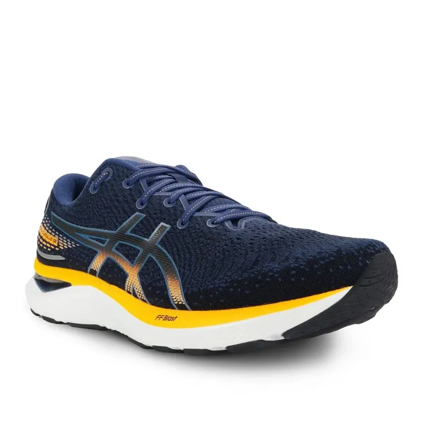 Imagen 1 de 5 de Zapatillas Asics Gel Cumulus 24-MARINO/NARANJA