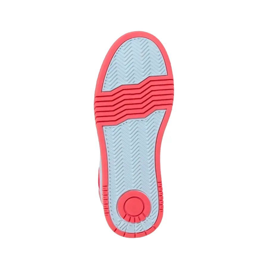 Imagen 3 de 4 de Zapatillas Atomik Board 24-BORDO/BLANCO/ROSA