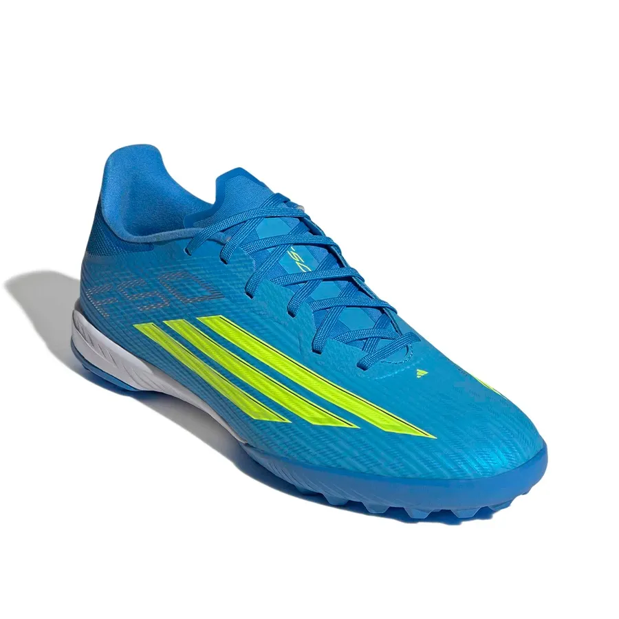 Imagen 1 de 7 de Botines adidas F50 League Tf-TURQUESA/AMARILLO FLUOR