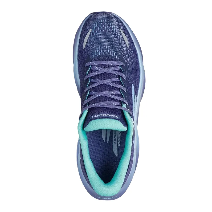 Imagen 1 de 5 de Zapatillas Skechers Sky Aero Burs-MORADO/AQUA