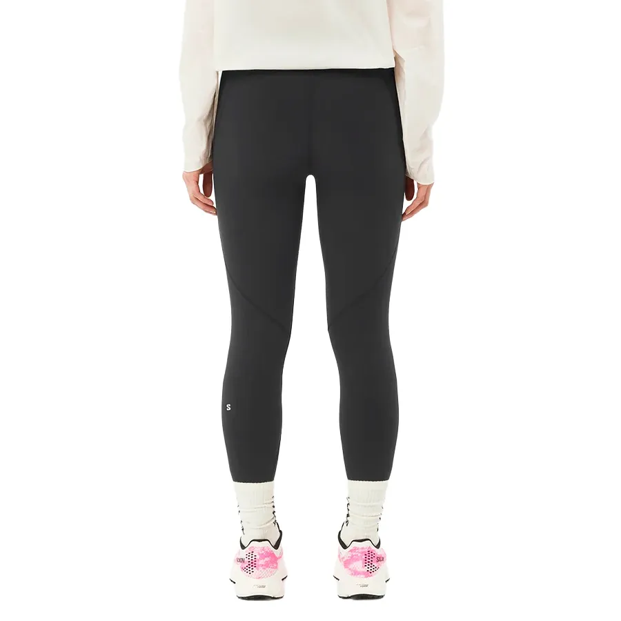 Imagen 1 de 6 de Salomon Calzas  Shkout Bliss Tights-NEGRO