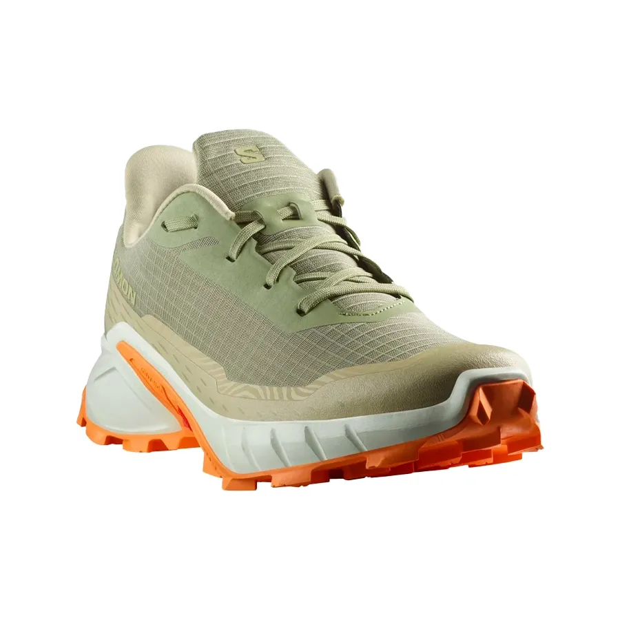 Imagen 1 de 6 de Zapatillas Salomon Alphacross 5-OLIVA/BLANCO/NARANJA
