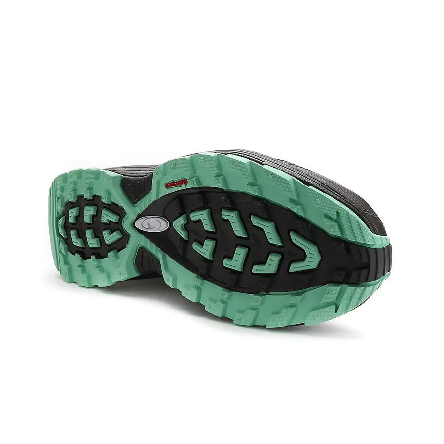Imagen 3 de 4 de Zapatillas Salomon Trail Score Prdt-GRIS /VERDE