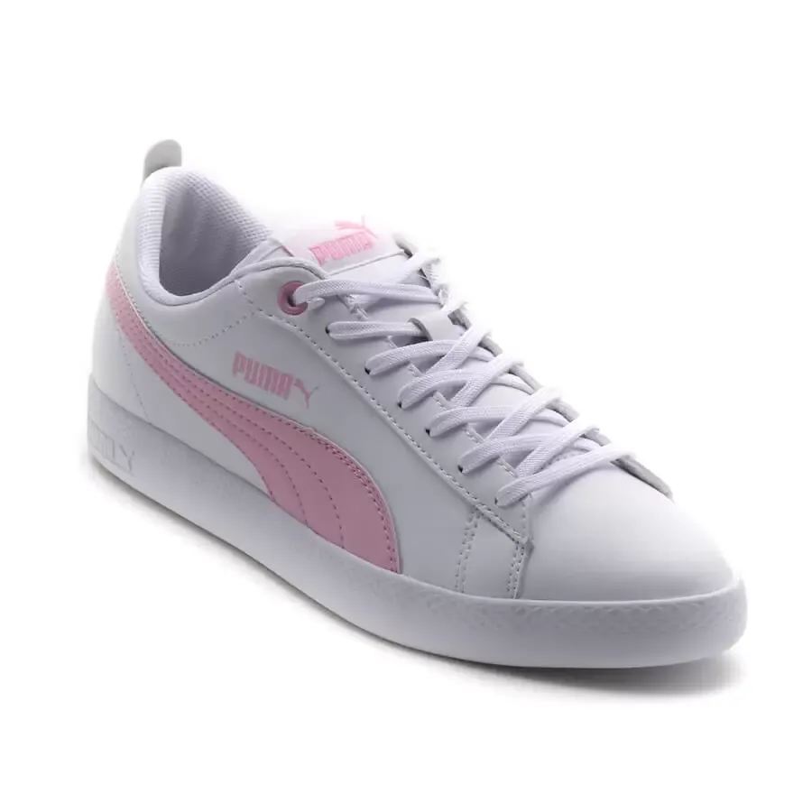 Imagen 3 de 5 de Zapatillas Puma Smash V2 L Adp-BLANCO/ROSA