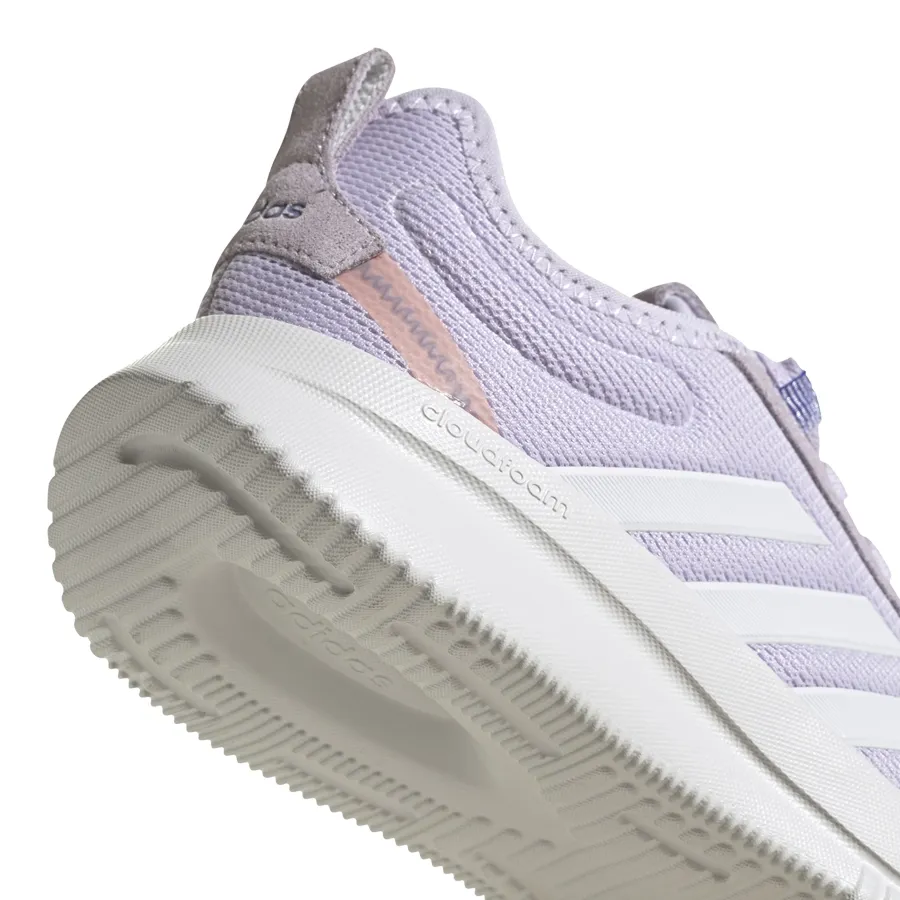 Imagen 5 de 6 de Zapatillas adidas Lite Racer Rebold-LILA/BLANCO