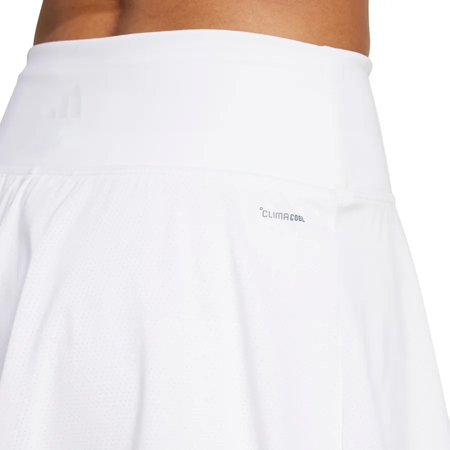 Imagen 2 de 4 de Falda adidas Club Tennis Climacool-BLANCO