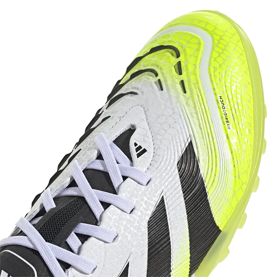 Imagen 5 de 7 de Botines adidas PREDATOR PRO TF-BLANCO/AMARILLO FLUOR