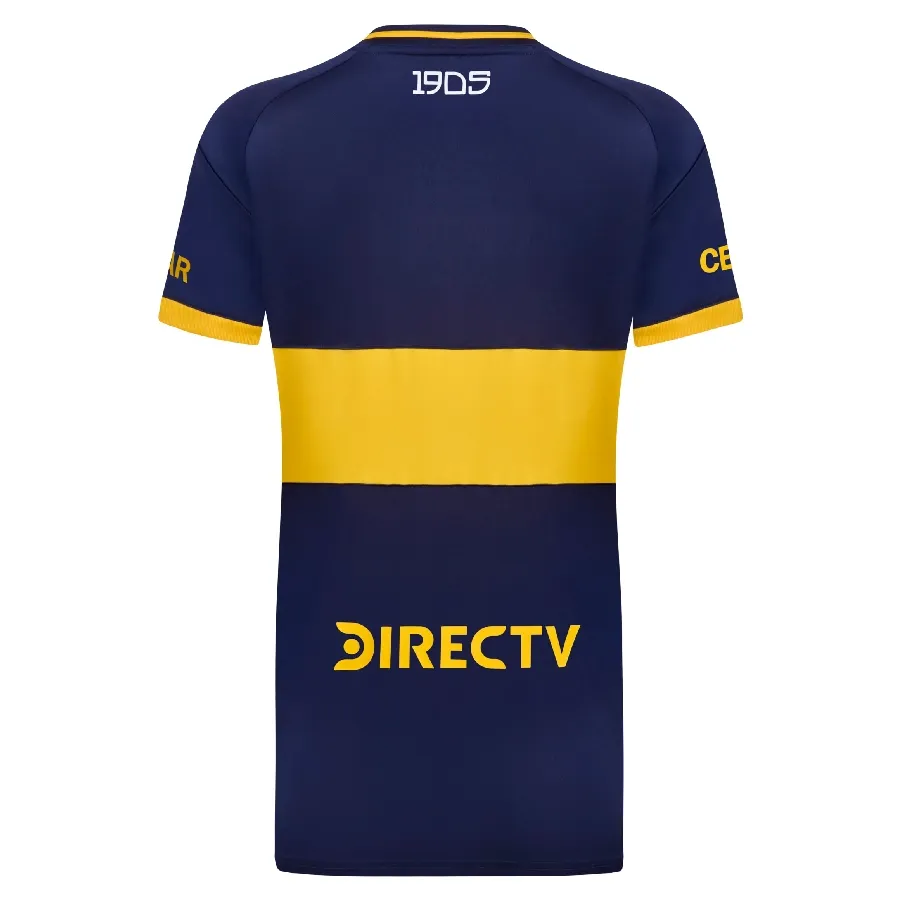 Imagen 1 de 3 de Camiseta adidas Titular Boca Juniors 25/26-AZUL/AMARILLO