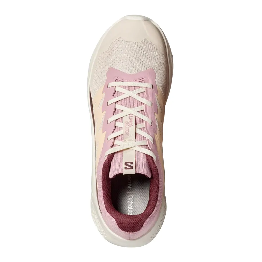 Imagen 2 de 4 de Zapatillas Salomon Alphaglide-ROSA/BEIGE/BLANCO
