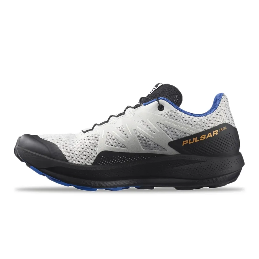 Imagen 2 de 6 de Zapatillas Salomon Pulsar Trail-GRIS/NEGRO/AZUL