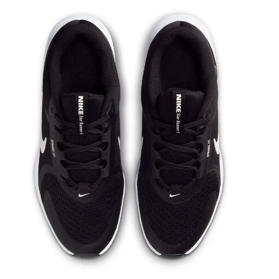 Imagen 3 de 7 de Zapatillas Nike Star Runner 5-NEGRO/BLANCO