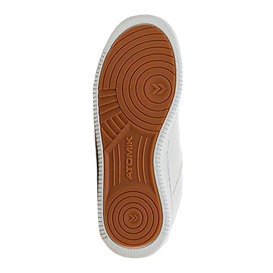 Imagen 3 de 5 de Zapatillas Atomik Fairfaxx-BLANCO