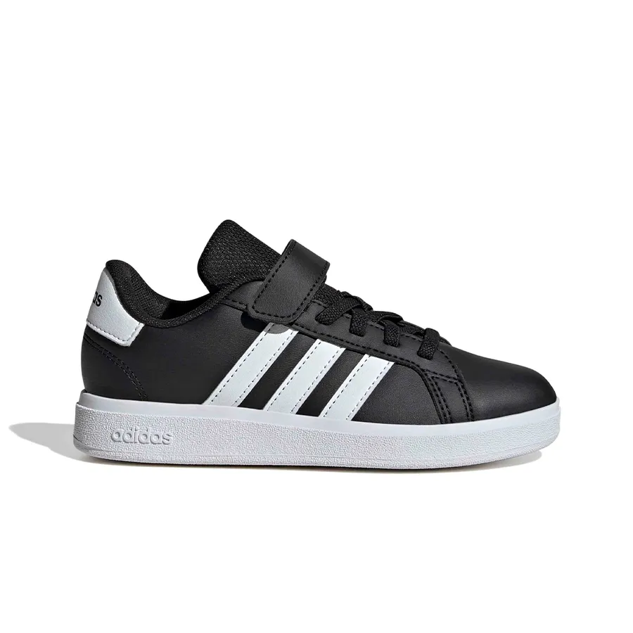 Imagen 1 de 7 de Zapatillas adidas Grand Court 2.0 K-NEGRO/BLANCO