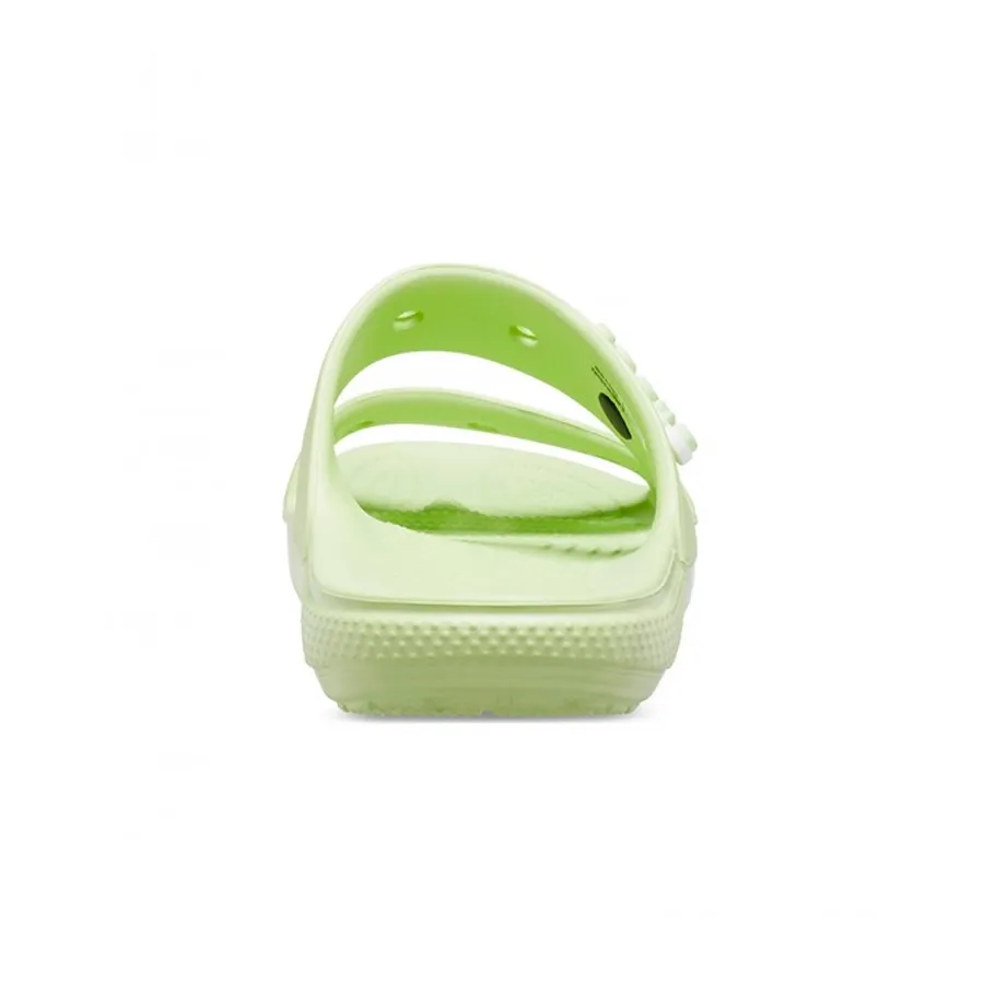 Imagen 3 de 5 de Ojotas Crocs Sandalias Classic-VERDE AGUA