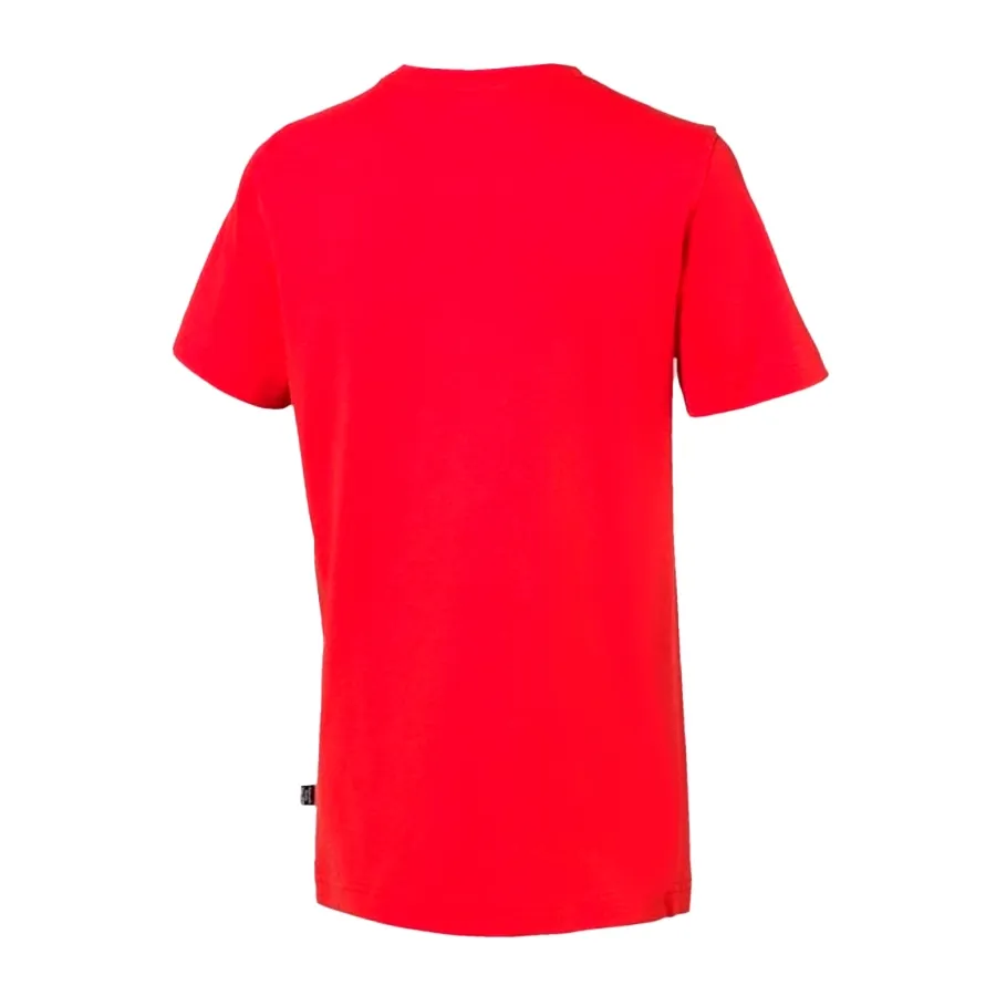 Imagen 1 de 2 de Remera Puma Essentials-ROJO/BLANCO