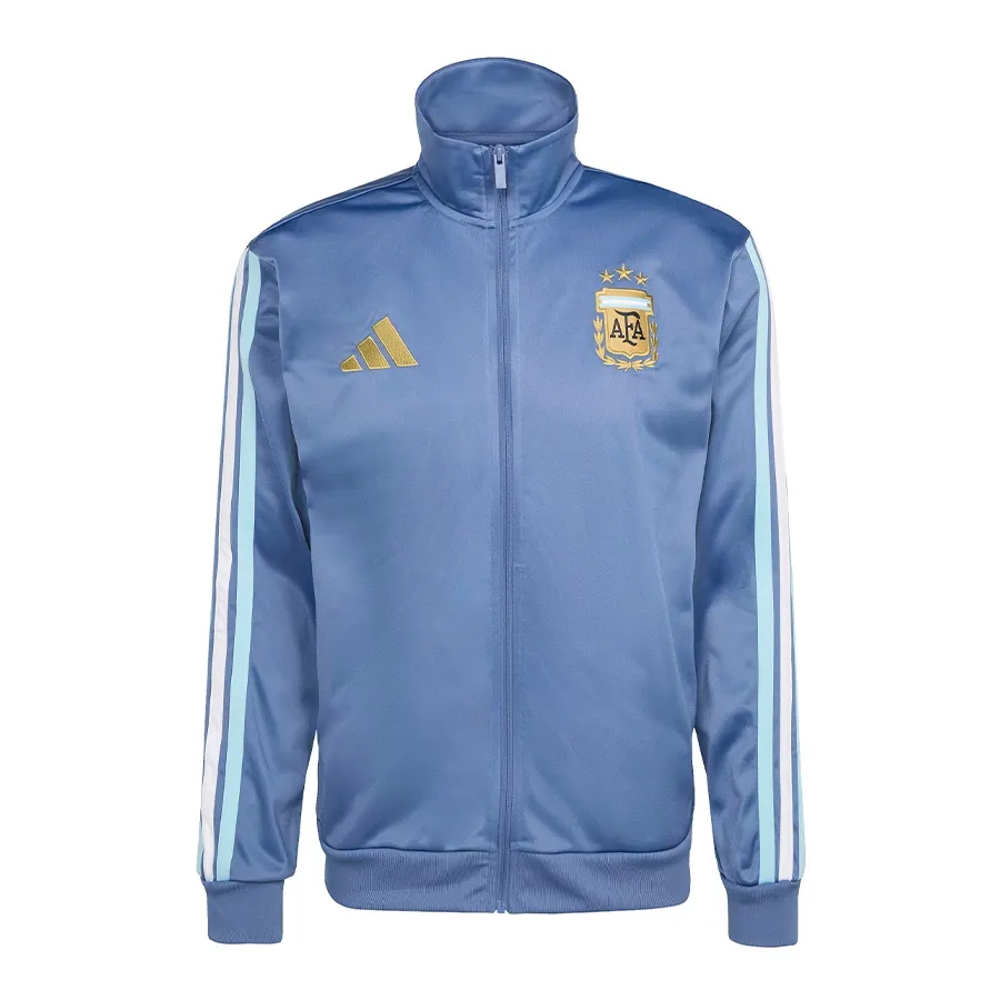 Imagen 3 de 6 de Campera adidas Titular Argentina 2006-CELESTE