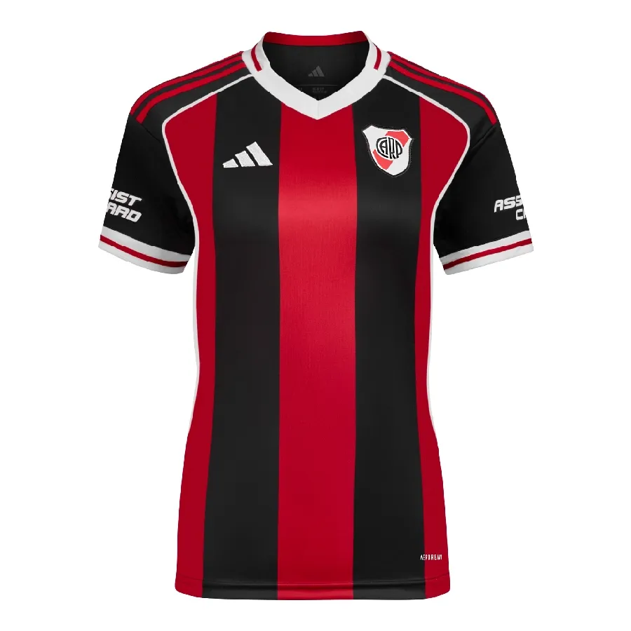 Imagen 0 de 3 de Camiseta adidas Alternativa River Plate 25/26-NEGRO/ROJO