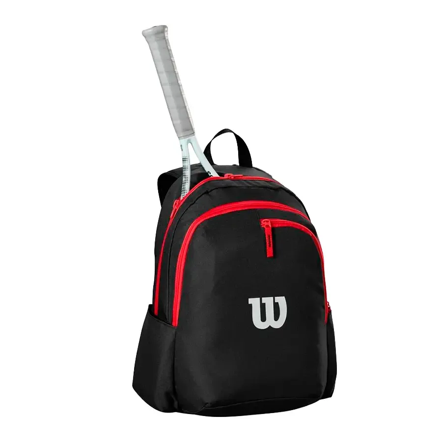 Imagen 1 de 2 de Mochila Wilson Advantage-NEGRO/ROJO