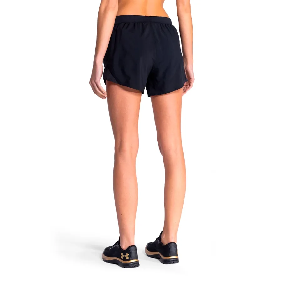 Imagen 1 de 4 de Shorts Under Armour Fly By 2.0-NEGRO