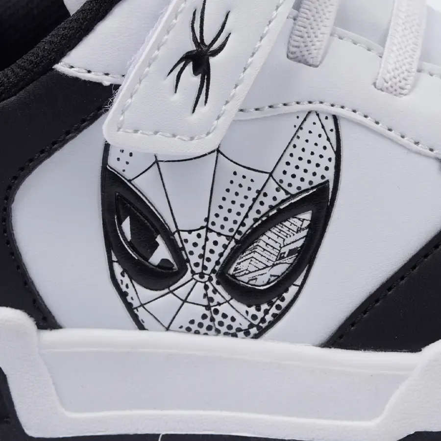 Imagen 4 de 7 de Zapatillas Footy Spiderman-BLANCO/NEGRO