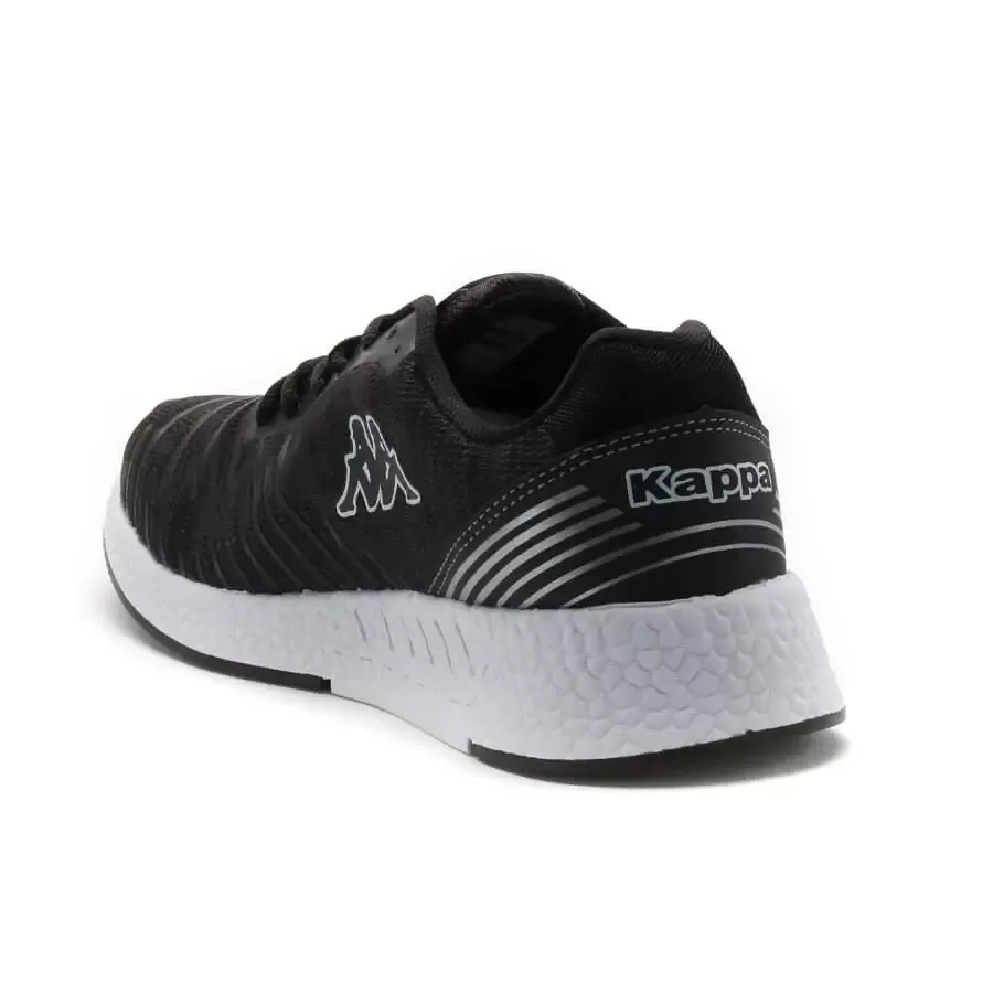 Imagen 2 de 5 de Zapatillas Kappa Cloudy-NEGRO/GRIS