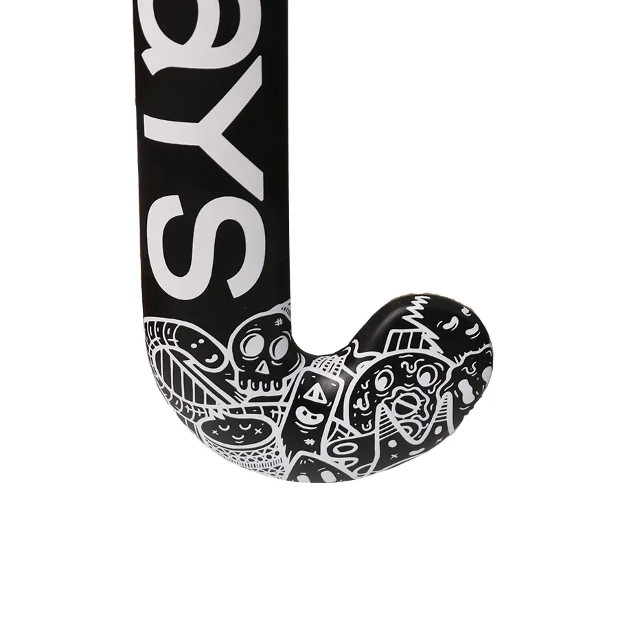 Imagen 0 de 3 de Palo De Hockey Grays 36.5 Gx Custom Edit Ub Mc-NEGRO/NARANJA