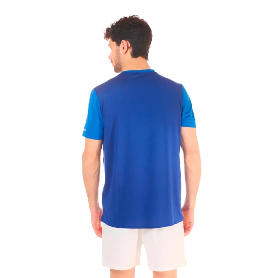 Imagen 2 de 4 de Remera Babolat Viper Royal-AZUL
