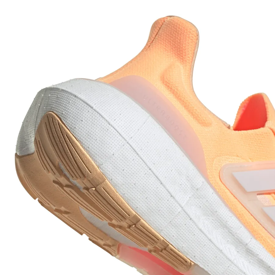 Imagen 5 de 7 de Zapatillas adidas Ultraboost Light-NARANJA/BLANCO