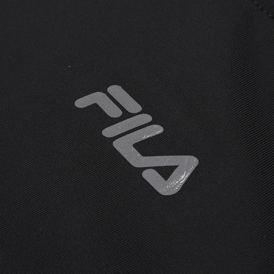 Imagen 4 de 5 de Remera Fila Running  Fast-NEGRO