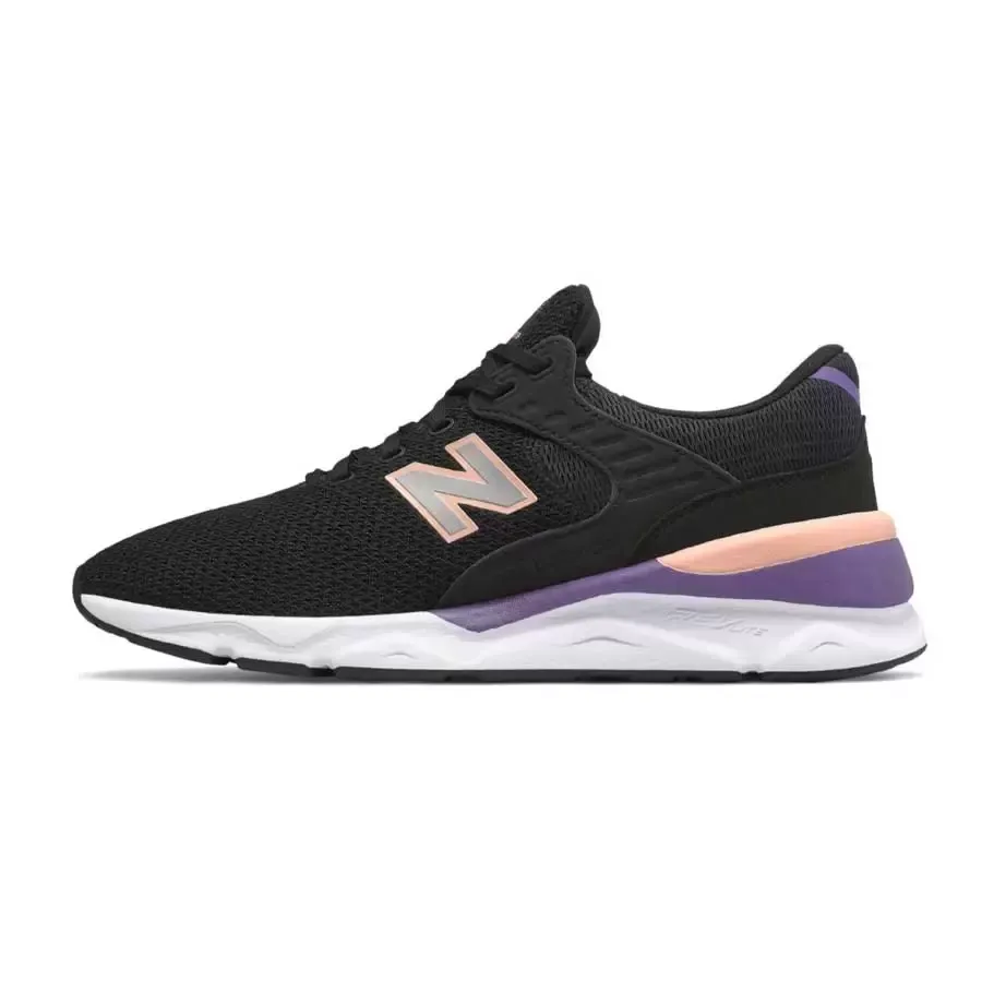 Imagen 1 de 4 de Zapatillas New Balance X90-NEGRO/VIOLETA