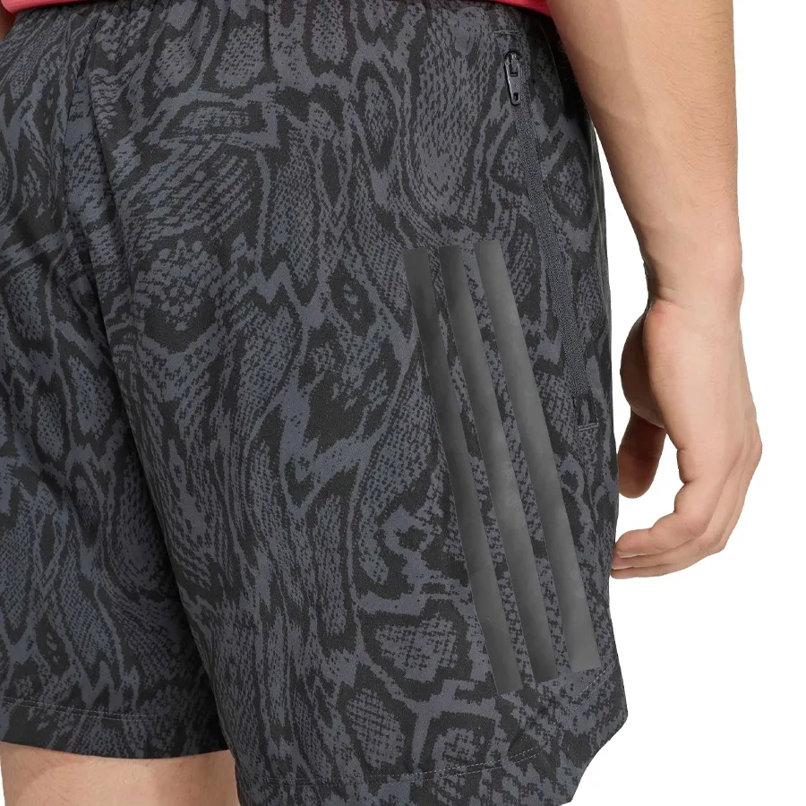 Imagen 4 de 5 de Short adidas D4 T Prime Lift Aop-NEGRO