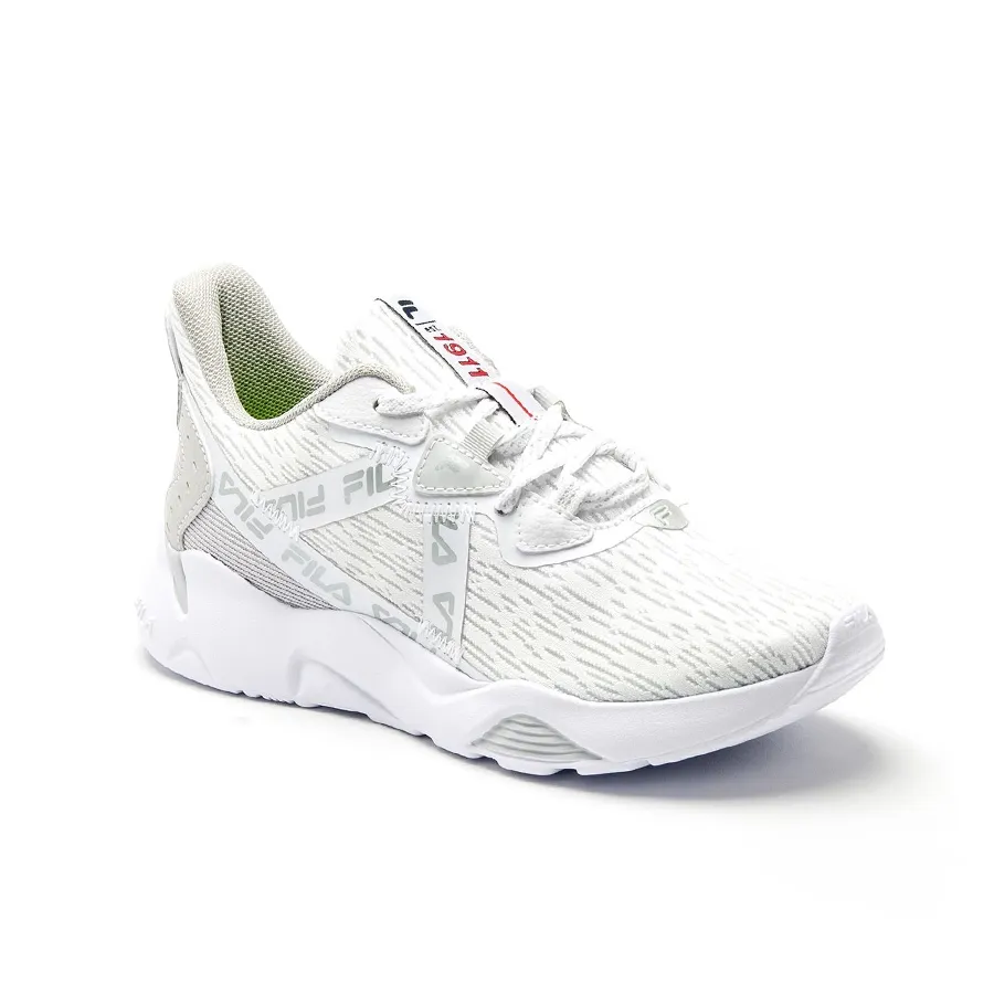 Imagen 3 de 5 de Zapatillas Fila Extase Mujer-BLANCO/PLATA
