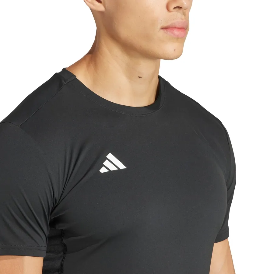 Imagen 6 de 7 de Remera adidas Adizero Essentials-NEGRO