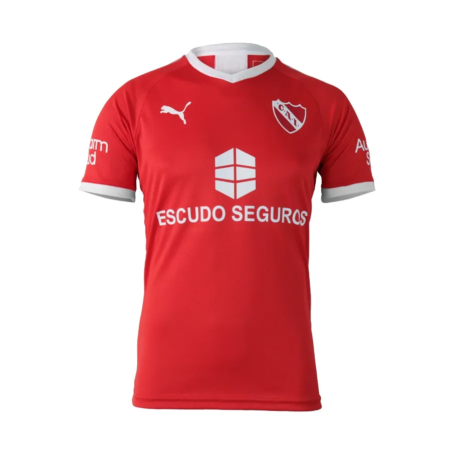 Imagen 0 de 5 de Camiseta Puma Club Atlético Independiente-ROJO/BLANCO