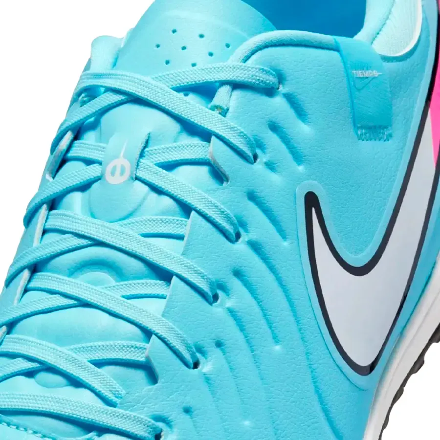 Imagen 5 de 7 de Botines Nike Tiempo Legend 10 Academy Tf-TURQUESA/FUCSIA