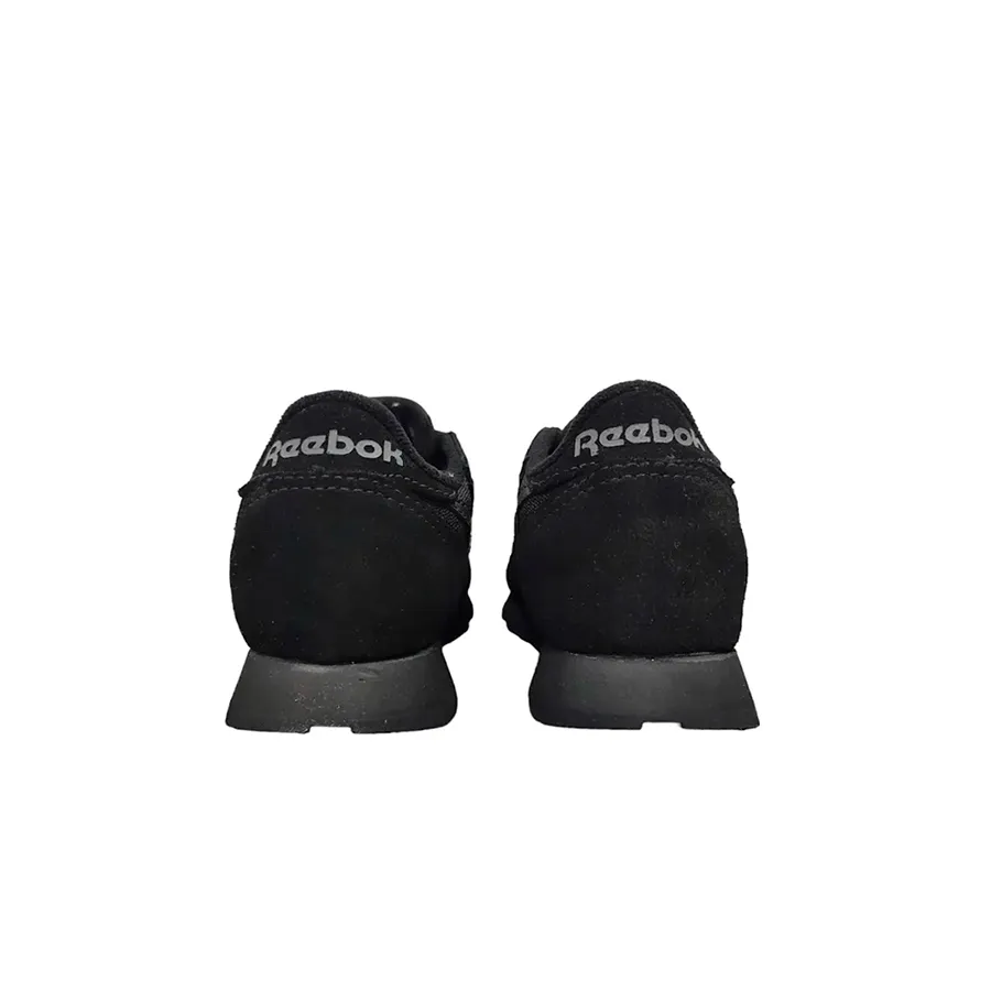 Imagen 4 de 5 de Zapatillas Reebok Classic Leather Suede-NEGRO