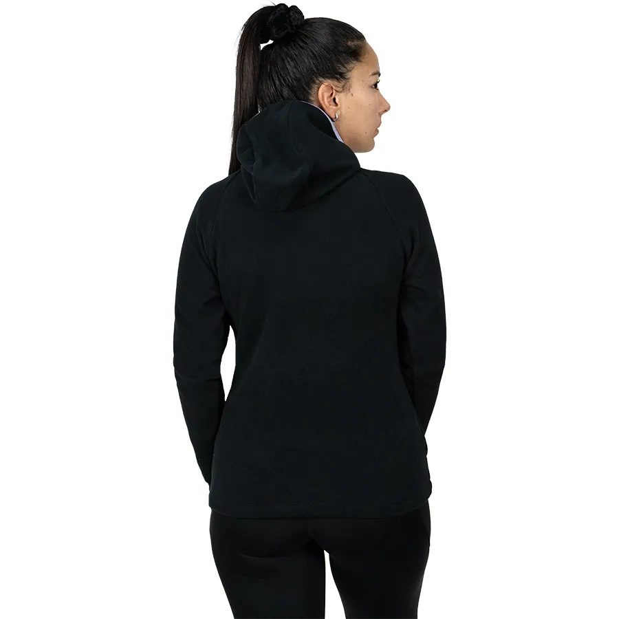 Imagen 3 de 5 de Buzo Kamp Micropolar C/Capucha W25-NEGRO