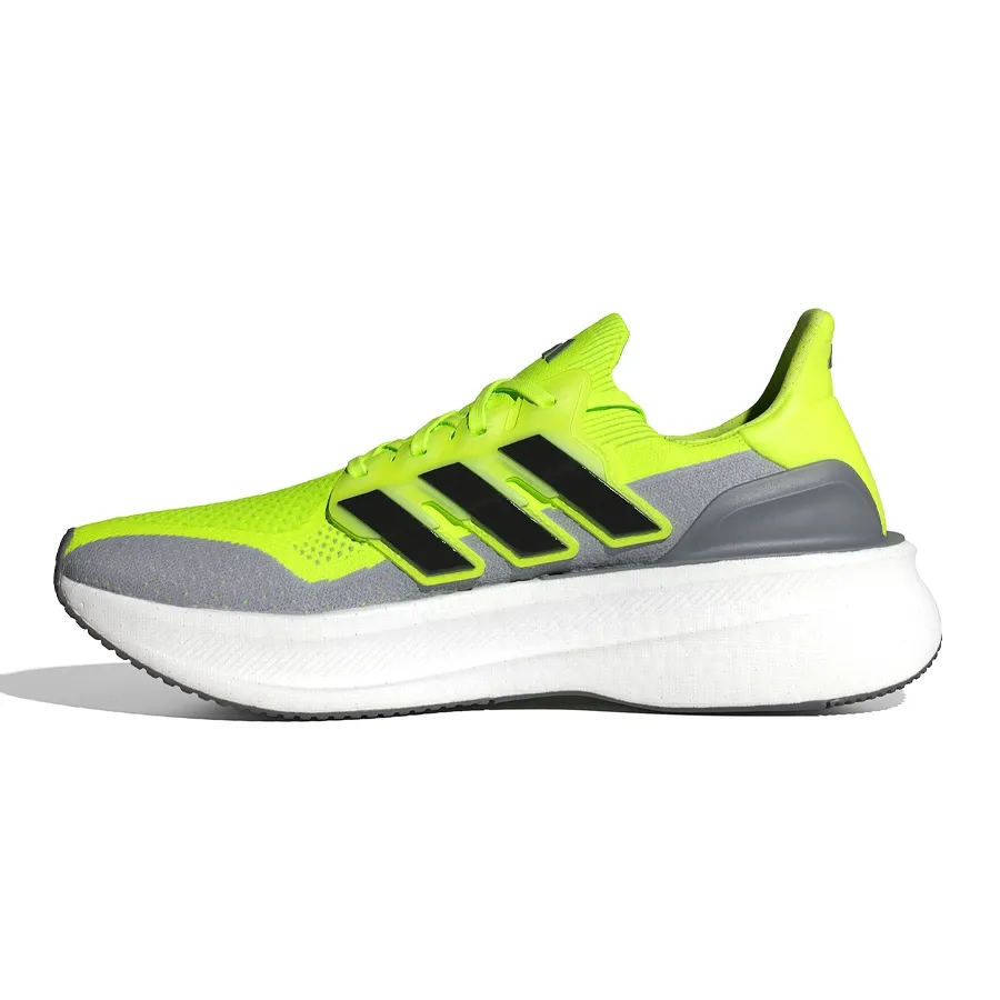 Imagen 3 de 9 de Zapatillas adidas Ultraboost 5-VERDE FLUOR/NEGRO/GRIS