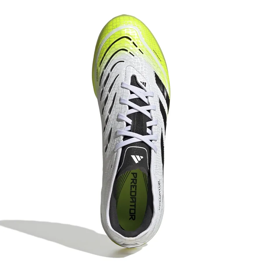 Imagen 3 de 7 de Botines adidas PREDATOR PRO TF-BLANCO/AMARILLO FLUOR